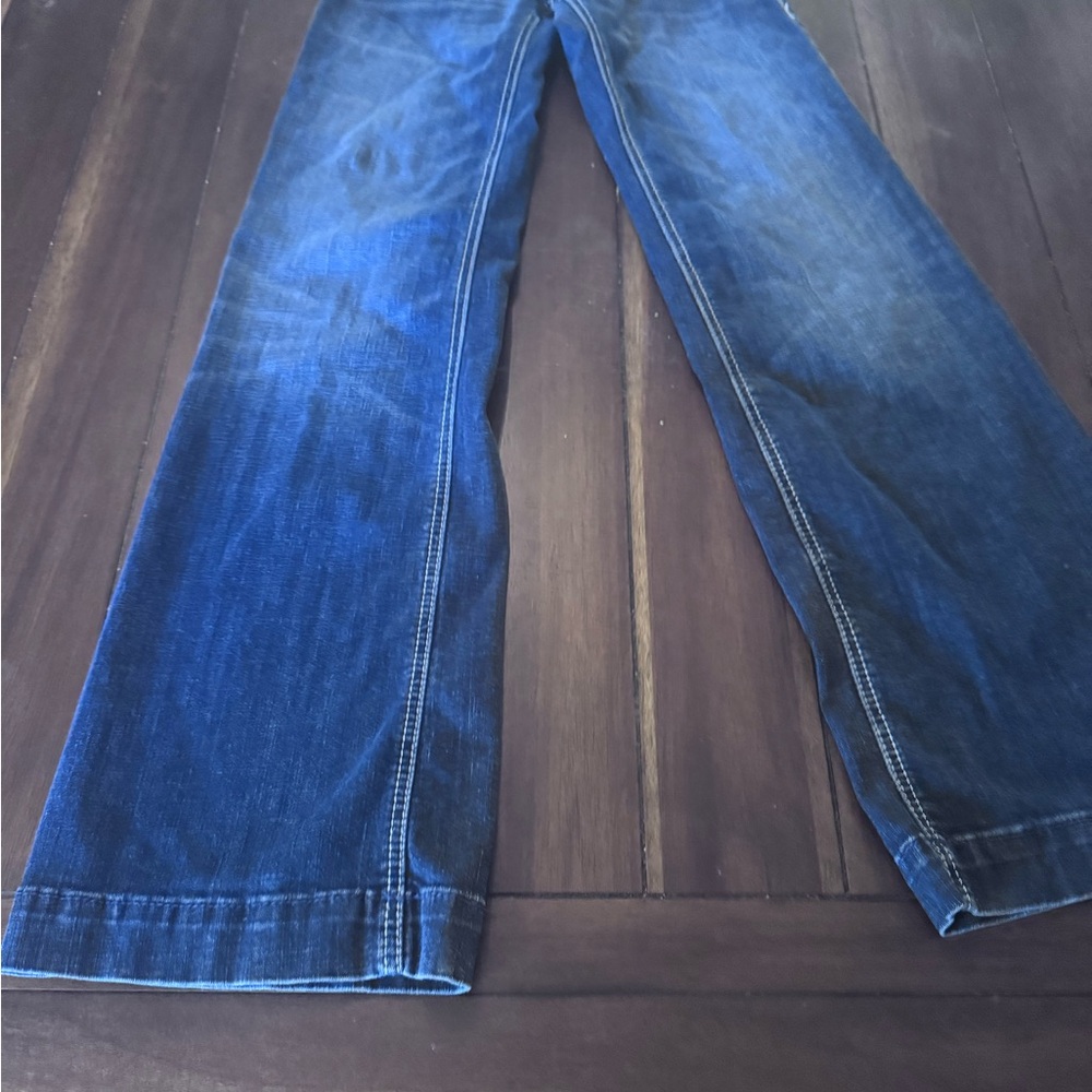 Ariat Women's Blue Flare Jeans